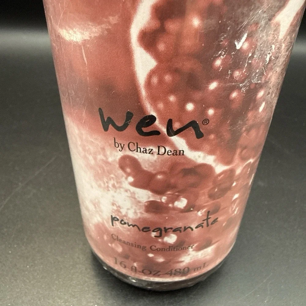 WEN Chaz Dean POMEGRANATE Cleansing Conditioner 16 oz - NEW SEALED *NO PUMP*